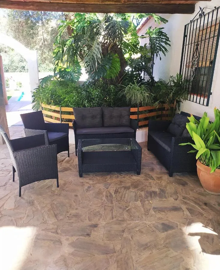 Cortijo Lalo Villa Orgiva Spain