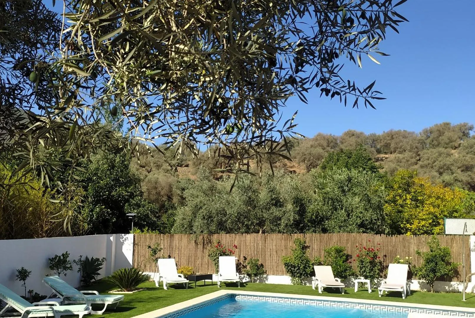 Cortijo Lalo Villa Orgiva Spain